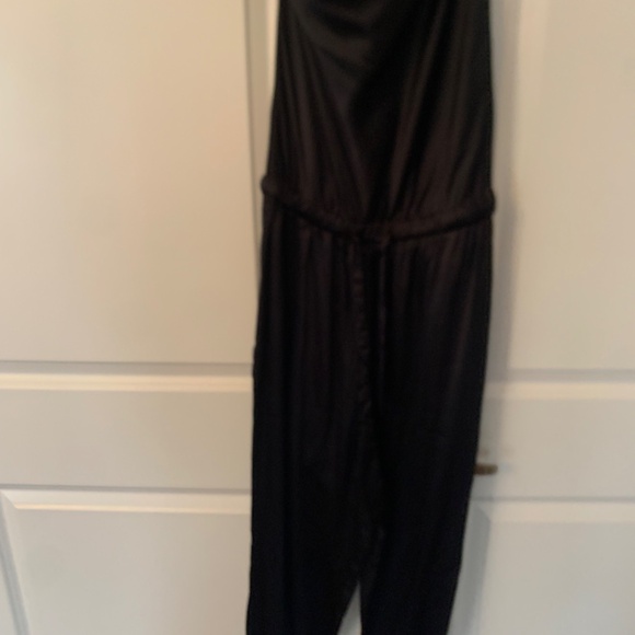 CAMI NYC Cian Stretch Silk Asymmetric Jumpsuit - Picture 4 of 5